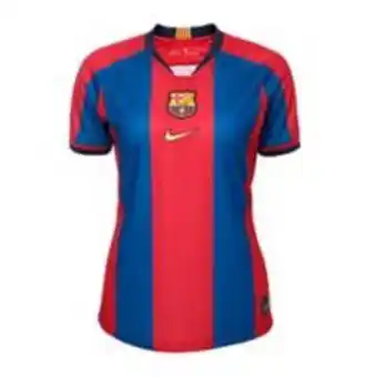 Falabella Camiseta nike fcb w brt stad jsy ss elc de mujer m oferta
