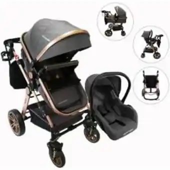 Falabella Coche para bebé tipo moisés happy baby alizze oferta