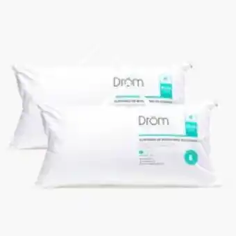 Falabella Set x2 almohadas microfibra 50 x 90 cm oferta