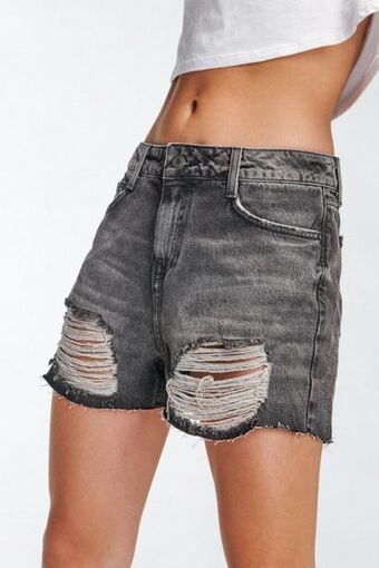 Koaj Short denim tiro alto oferta