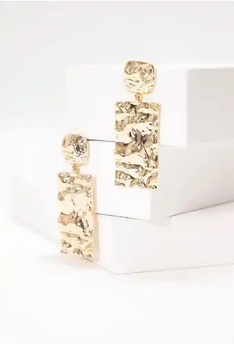 ELA Aretes rectangulares fundidos oferta