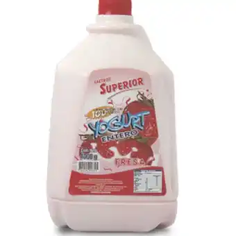 Makro Yogurt superior fresa garrafa 4000g oferta