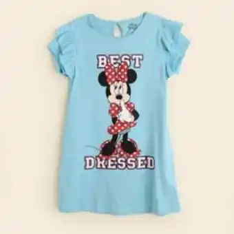 Falabella Vestido bebé niña algodón minnie oferta