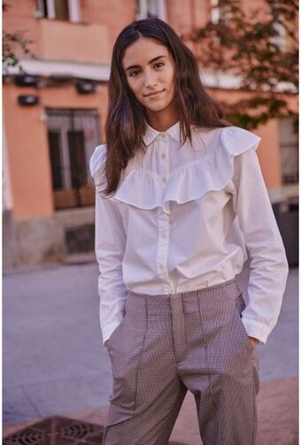 Koaj Blusa unicolor oferta