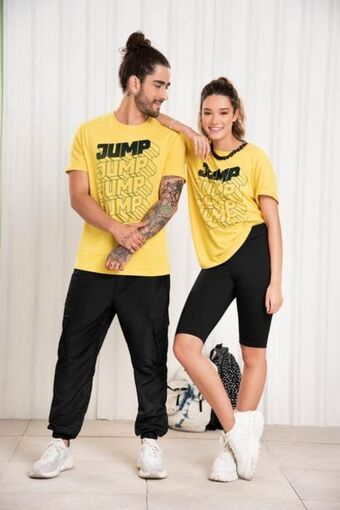 Carmel Camiseta manga corta amarillo oferta