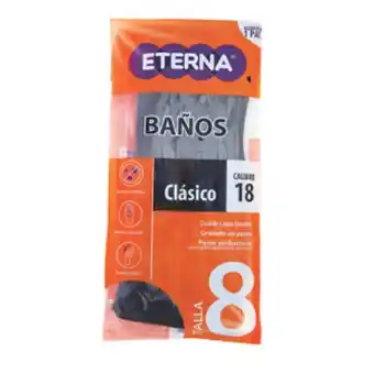Makro Guante clasico c18 amarillo t8 oferta