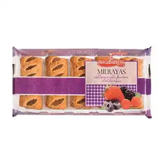 MegaTiendas Hojaldres milrayas arrubarrena frutos del bosque x 150 g oferta