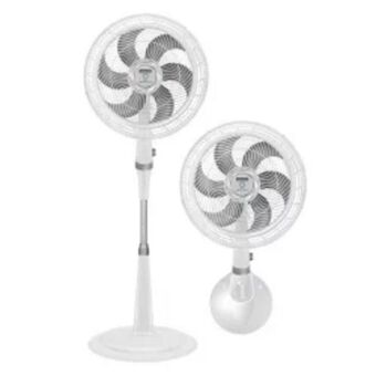 Home Sentry Ventilador samurai ultra silence force 2en1 blanco oferta