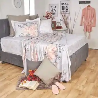 Brissa Juego de sábanas estampada sofia oferta