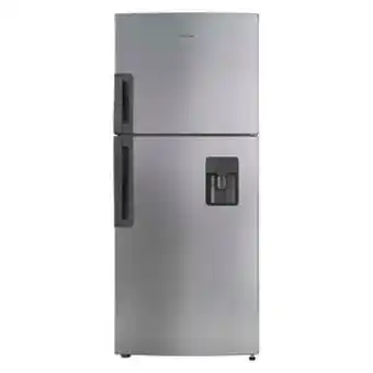 Ktronix Nevera whirlpool no frost congelador superior 394 litros wrj43aktww gris oferta
