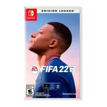 Alkosto Juego nintendo switch fifa 22 oferta