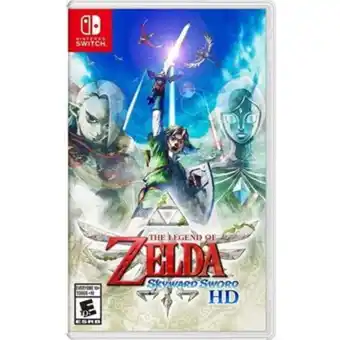 Linio Juego nintendo switch zelda skyward sword oferta