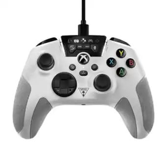 Ktronix Control turtle beach alámbrico recon xbox one|series s |x blanco|negro oferta