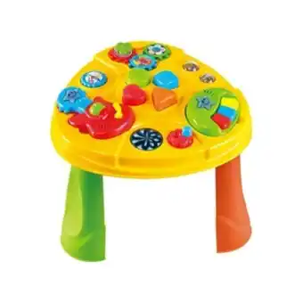 Alkosto Mesa multicolor actividades interactivas play oferta
