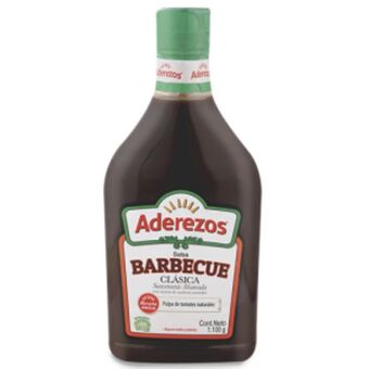 Makro Salsa bbq aderezos pet 1100g oferta