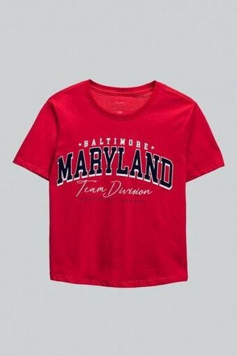 Koaj Camiseta básica manga corta estampada. oferta