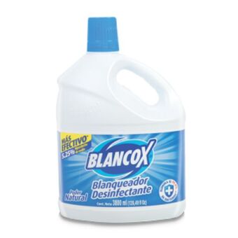 Makro Blanqueador blancox poder natural 3800ml oferta