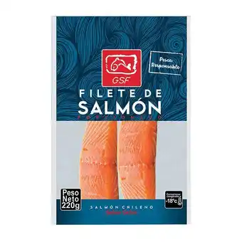 Merqueo Filete de salmón el golfo oferta