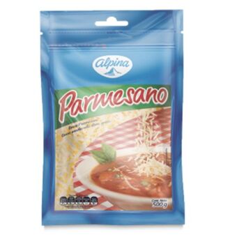 Makro Queso parmesano alpina bolsa 500g oferta
