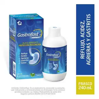 Droguerías Colsubsidio Gastrofast advance suspension oral menta oferta