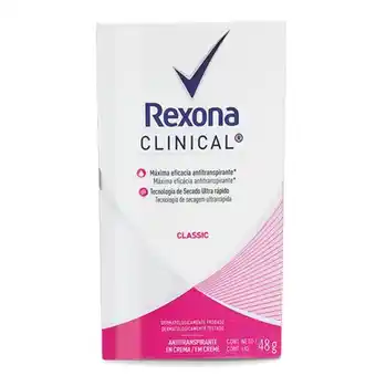 Makro Desodorante crema rexona clinical women 48g oferta