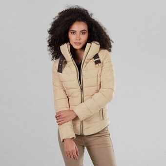 Fuera de Serie Chaqueta acolchada cuello alto oferta