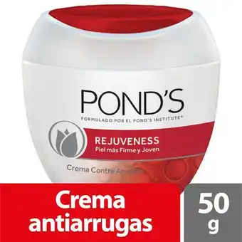 Crema antiarrugas pond´s rejuveness