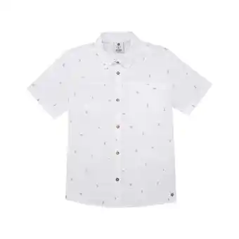 Los Tres Elefantes Camisa blanca estampada niño oferta