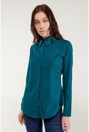 Blusa manga larga