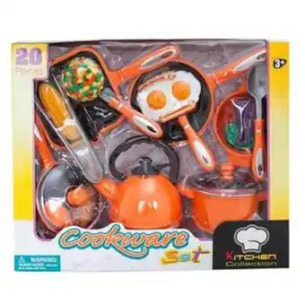 Alkosto Set de ollas de juguete 20 piezas oferta