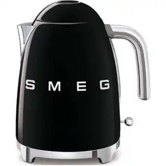 Linio Tetera color negro - smeg oferta