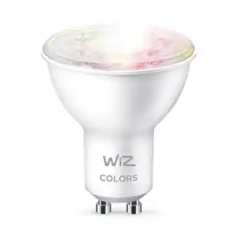 Alkosto Bombillo inteligente led wiz wi-fi colores ref. gu10 oferta