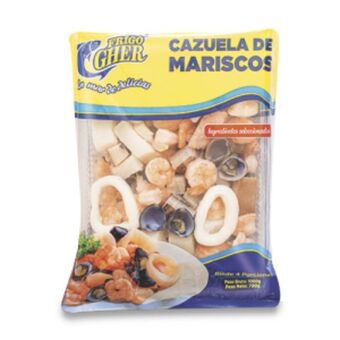 Makro Cazuela de mariscos frigogher 1000g oferta