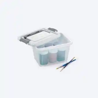 Rimax Caja con manija de 3.5 litros oferta