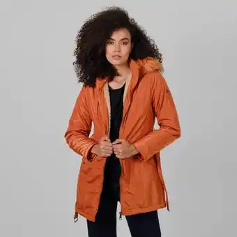 Fuera de Serie Chaqueta acolchada con capota largo midi oferta