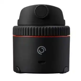 Tripode estabilizador pivo pod inteligente para celulares con control remoto negro rojo