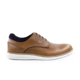 Mussi Tenis casual para hombre de cuero miel oferta