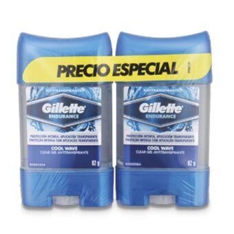 Makro Desodorante gillette gel cool wave 82gx2u oferta