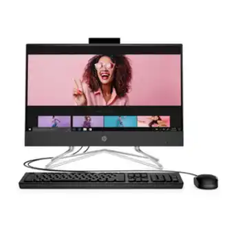 Ktronix Computador all in one hp 21.5" pulgadas dd2014la - intel pentium - ram 8gb - disco ssd 256 gb - negro oferta