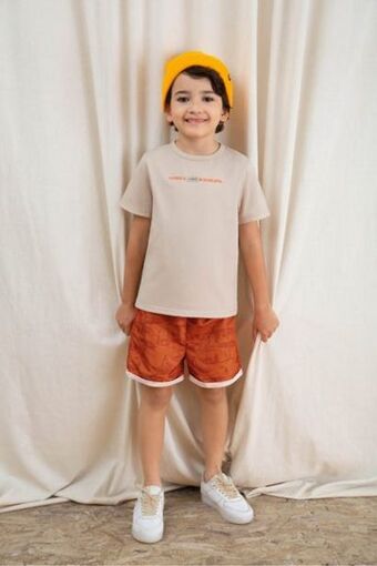 Carmel Conjunto x 2 camiseta - bermuda multicolor oferta