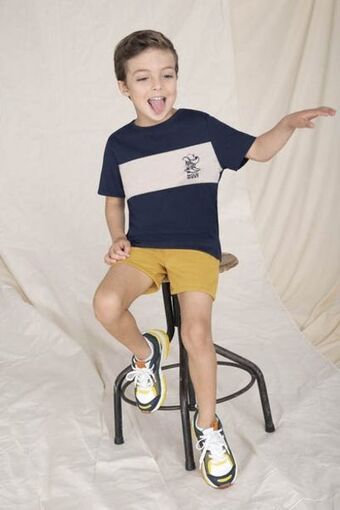 Carmel Conjunto x 2 camiseta - bermuda multicolor oferta