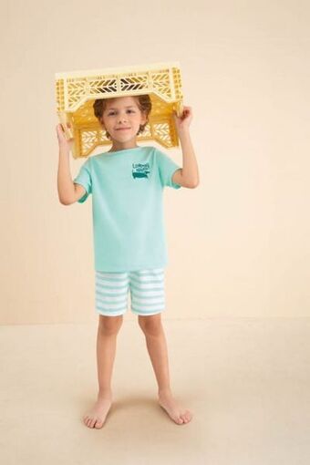 Carmel Conjunto x 2 camiseta - bermuda multicolor oferta