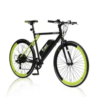 Alkosto Bicicleta eléctrica akt electric city fixed d350w vin verde oferta