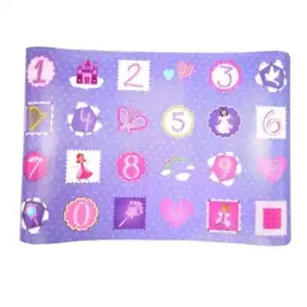 Alkosto Alfombra estampada princesas y números sunta toys oferta