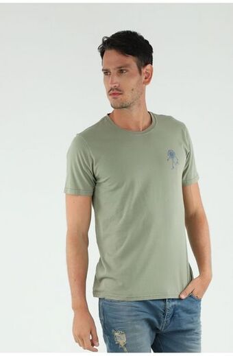 Tennis Camiseta verde para hombre oferta