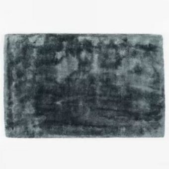 Home Sentry Tapete pie de cama expressions 50x80cm viscosa indigo oferta