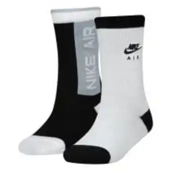 Medias boys nike air 2pk crew sck unisex
