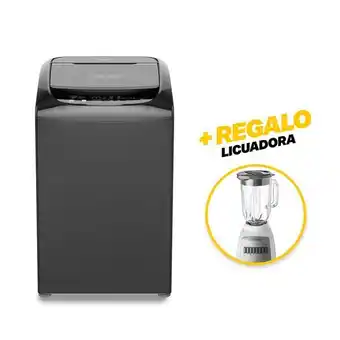 Olímpica Lavadora acros impeller 14 kg carga superior automática negro wa14rnahla oferta