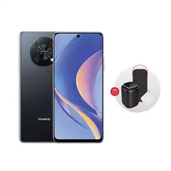 Éxito Celular huawei nova y90 128 gb negro +kit speaker oferta
