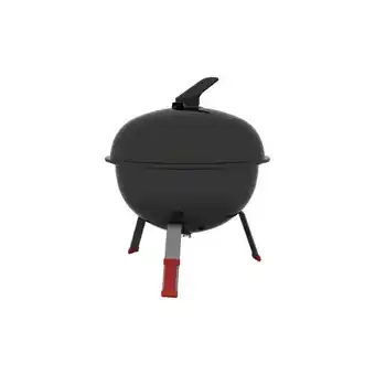 Olímpica Grill a carbón tcp-320l tramontina con tapa de acero esmaltado, parrilla y utensilios de acero inoxidable. oferta